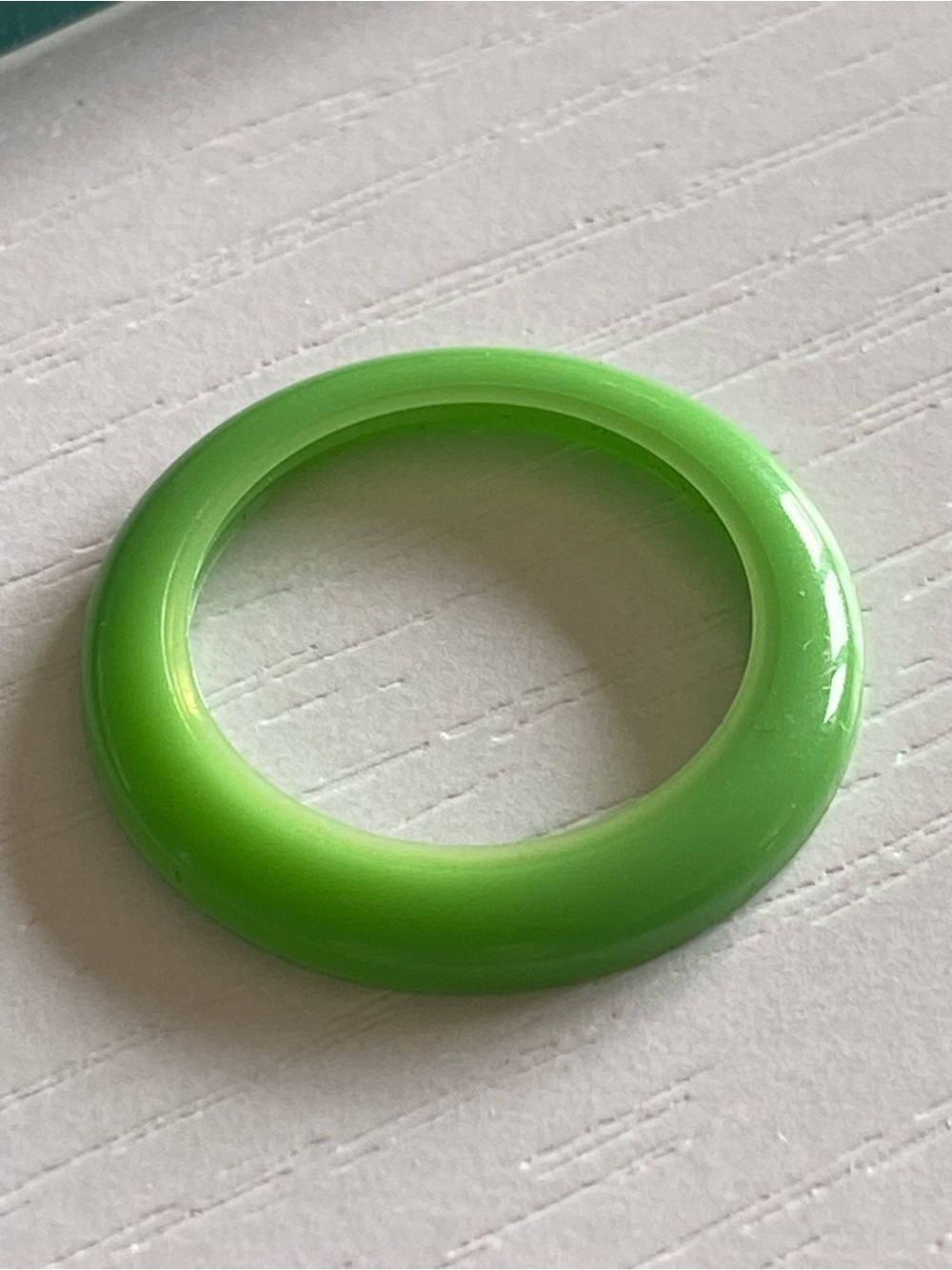 Vintage Gucci green replacement bezel